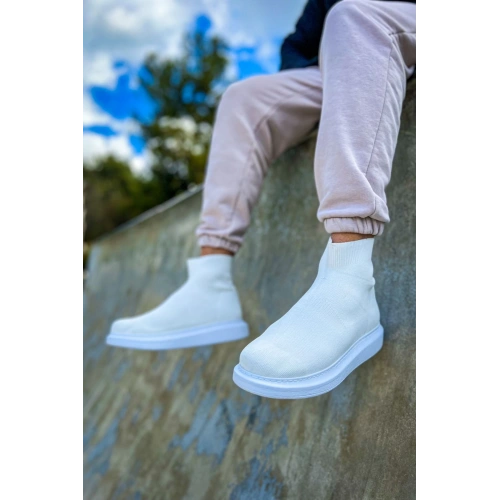 CH207 TRT Maglieria-T Mens Shoes WHITE