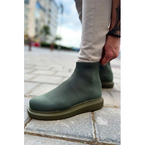 CH207 TRT Knitwear-T Mens Shoes GREEN