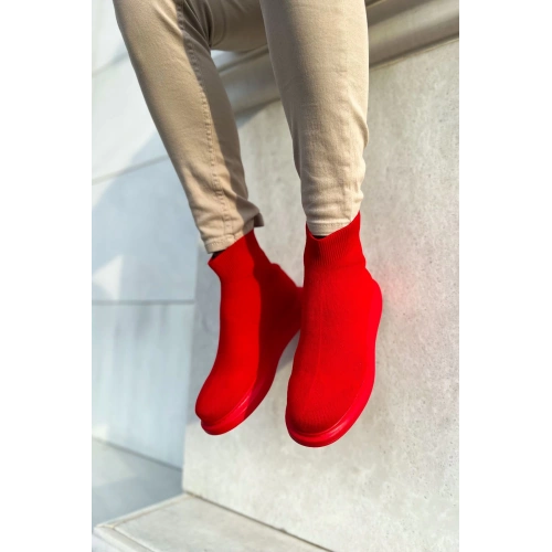 CH207 TRT Knitwear-T Mens Shoes RED