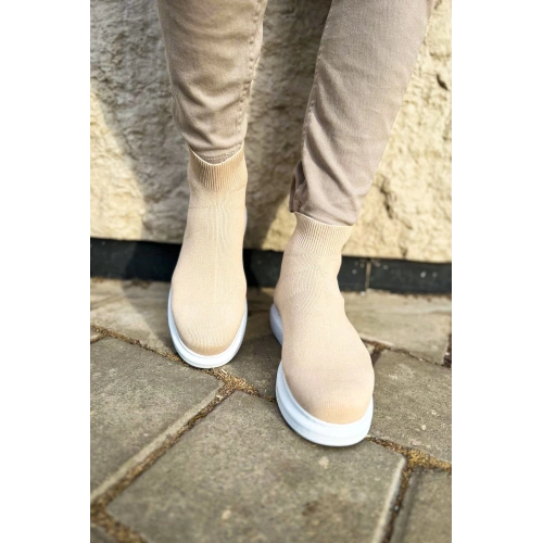 CH207 TRT Maglieria-T Mens Shoes CREAM