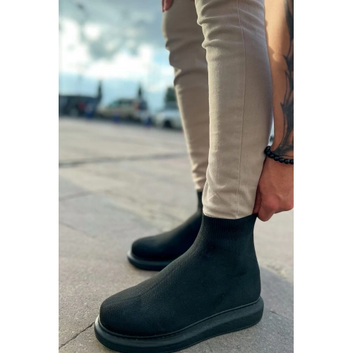 CH207 TRT Maglieria-T Mens Shoes BLACK