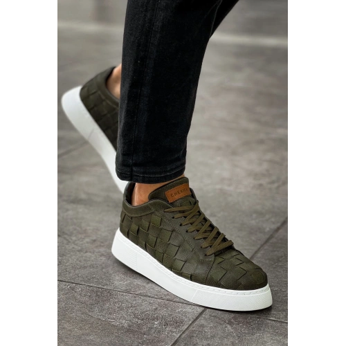 CH209 - OBT Vimini Erkek Ayakkabı HAKI