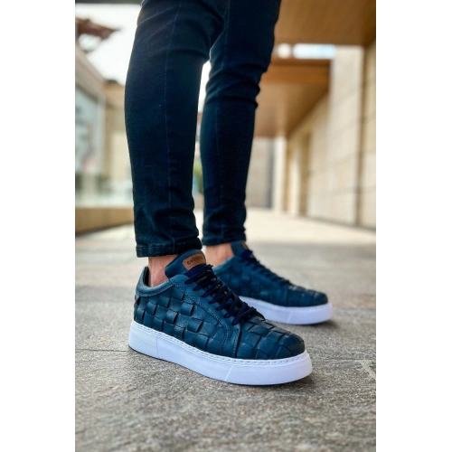 CH209 OBT Vimini Mens Shoes NAVY