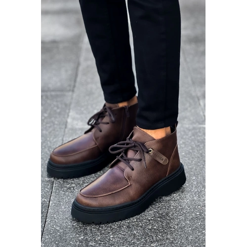 CH213 CST Bryggen Mens Boot COFFEE