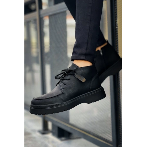 CH213 CST Bryggen Mens Boot BLACK