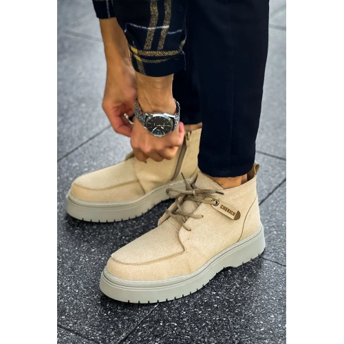 CH213 SRT Bryggen Mens Boot SAND