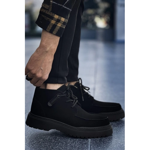 CH213 SST Bryggen Mens Boot BLACK