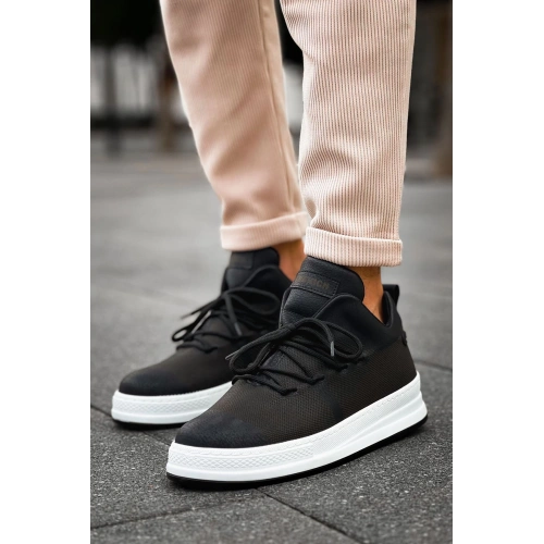 CH219 - CBT Laser Erkek Ayakkabı SIYAH