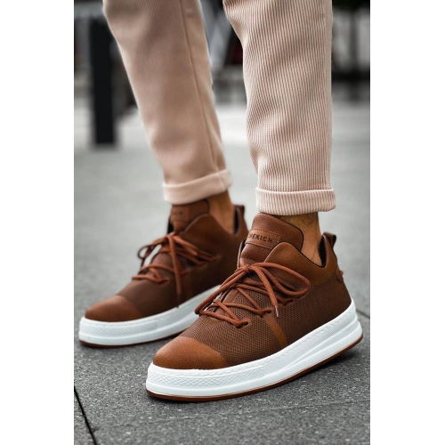 CH219 - CBT Laser Erkek Ayakkabı TABA