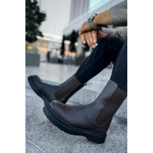 CH223 CST Alaska Mens Boot BROWN