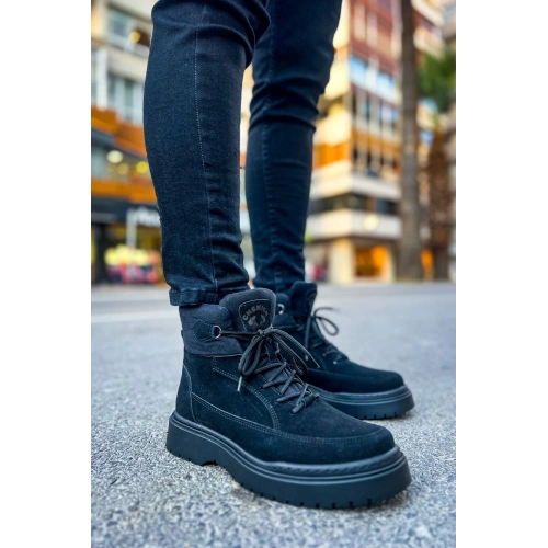 CH225 SRT Impact Mens Boots BLACK