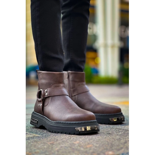 CH227 CST Yukon Mens Boot BROWN