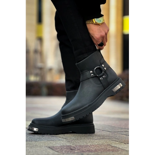 CH227 - CST Yukon Erkek Bot SIYAH