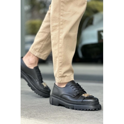 CH2402 - FST Erkek Ayakkabı SIYAH