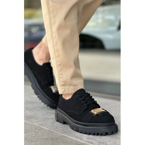 CH2402 - SST Erkek Ayakkabı SIYAH