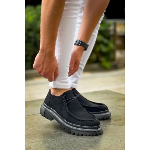 CH2404 SST Castle Mens Shoes BLACK