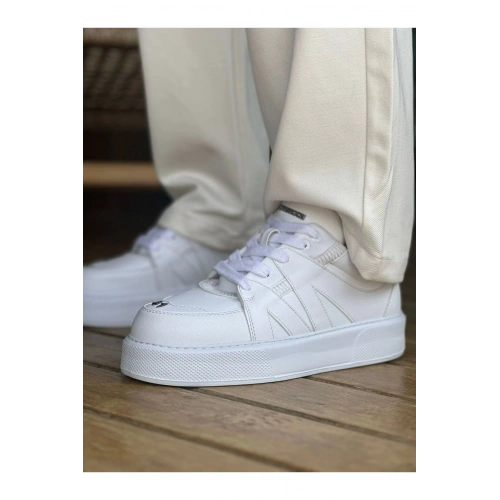 CH2407 CBT Star-X Mens Sports Shoes WHITE