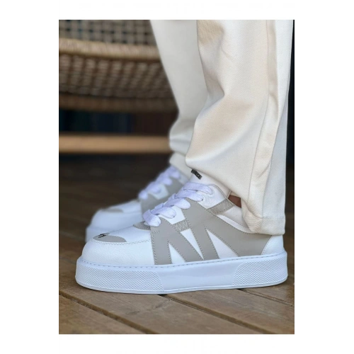 CH2407 CBT Star-X Mens Sports Shoes WHITE/GRAY