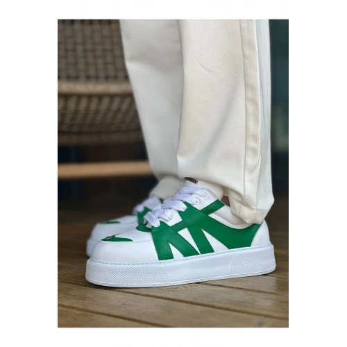 CH2407 CBT Star-X Mens Sports Shoes WHITE/GREEN