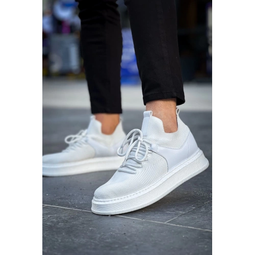 CH2408 TBT Fusion Mens Sports Shoes WHITE