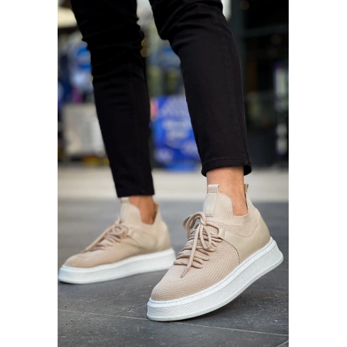 CH2408 TBT Fusion Mens Sport Shoes CREAM