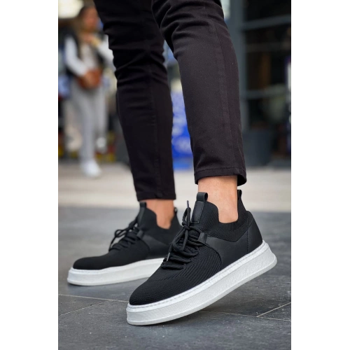 CH2408 TBT Fusion Mens Sports Shoes BLACK