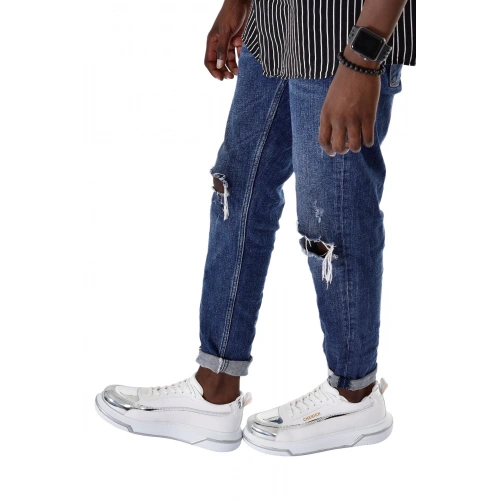 CH241 CBT Signature Line Up Mens Shoes WHITE/SILVER