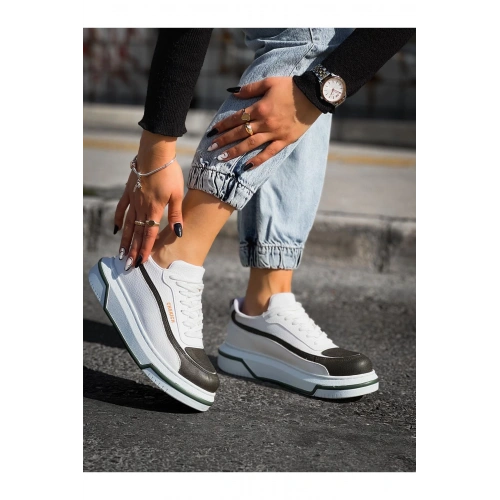 CH241 CBT Signature Line Up Mens Shoes GREEN/WHITE