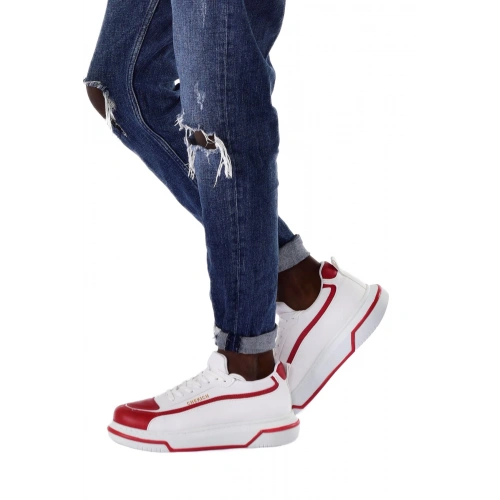 CH241 CBT Signature Line Up Mens Shoes RED / WHITE