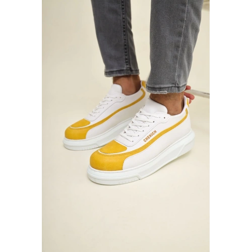 CH241 CBT Signature Line Up Mens Shoes YELLOW/WHITE