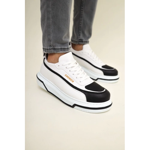 CH241 CBT Signature Line Up Mens Shoes BLACK/WHITE
