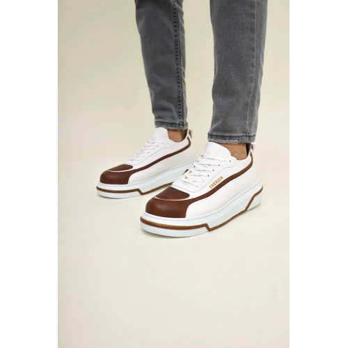 CH241 CBT Signature Line Up Mens Shoes TAN/WHITE