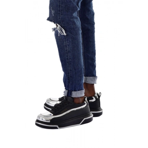 CH241 CST Signature Line Up Mens Shoes BLACK/SILVER