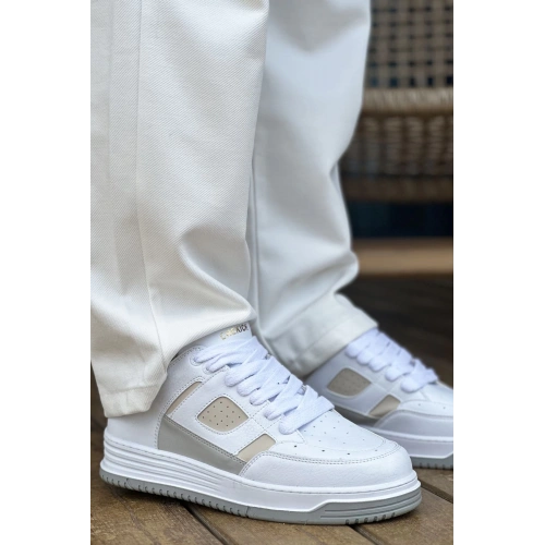 CH2410 CBT Avax Mens Sports Shoes WHITE / BEIGE