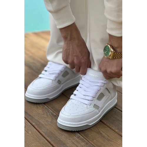 CH2410 CBT Avax Mens Sports Shoes WHITE/GRAY