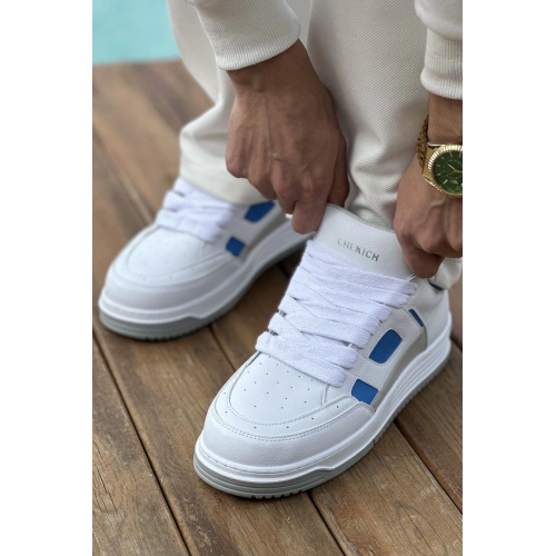 CH2410 - CBT Avax  Erkek Spor Ayakkabı BEYAZ/MAVI