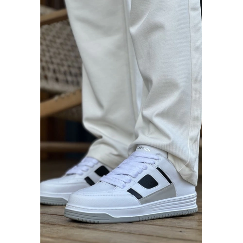 CH2410 - CBT Avax  Erkek Spor Ayakkabı BEYAZ/SIYAH