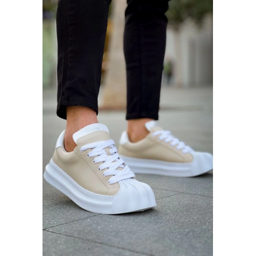 CH2411 - Artenay  Erkek Ayakkabı BEJ