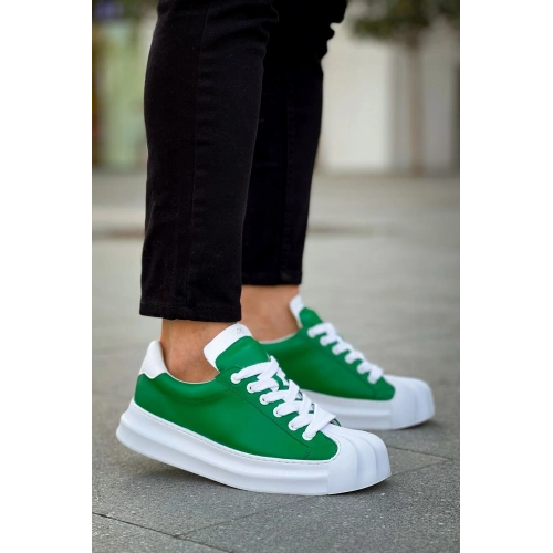 CH2411 - Artenay  Erkek Ayakkabı YEŞİL