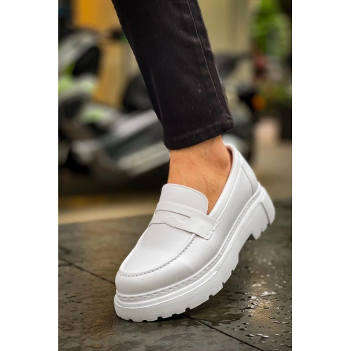 CH2417 - FBT Erkek Ayakkabı BEYAZ