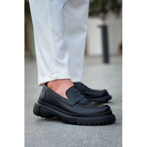 CH2417 - FST Erkek Ayakkabı SIYAH