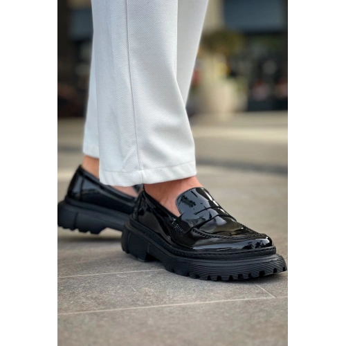 CH2417 - RST Erkek Ayakkabı SIYAH