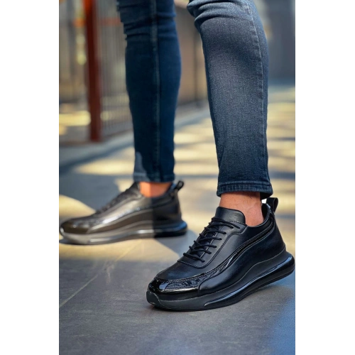 CH2419 - FST Erkek Ayakkabı SIYAH