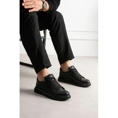 CH2457 - FST Estrella Erkek Ayakkabı SIYAH