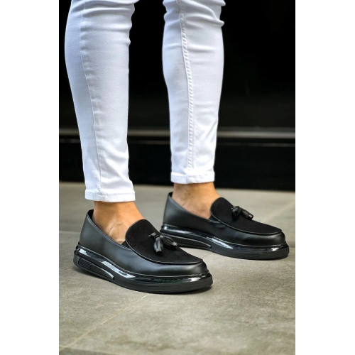 CH2502 - FST Erkek Ayakkabı SIYAH