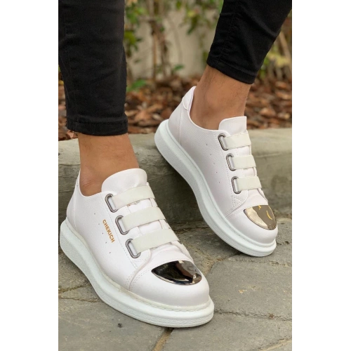 CH251 CBT Mirror Mens Shoes WHITE