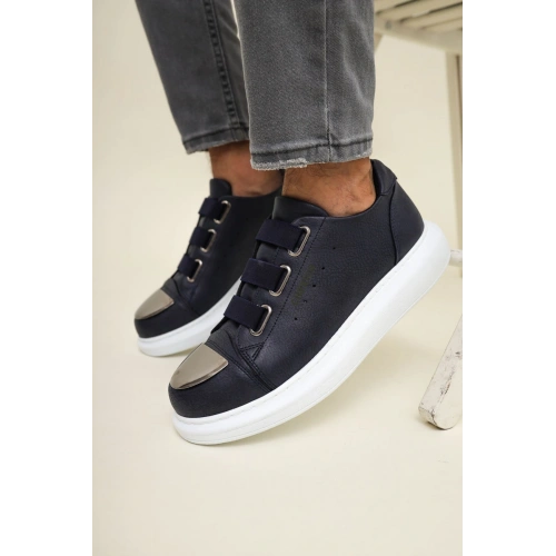 CH251 - CBT Mirror Mens Shoe NAVY