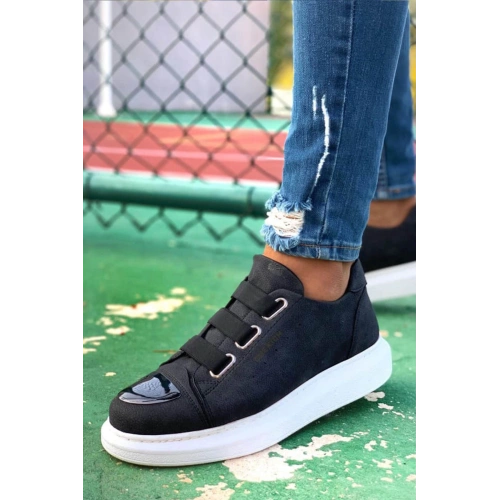 CH251 CBT Mirror Mens Shoe BLACK