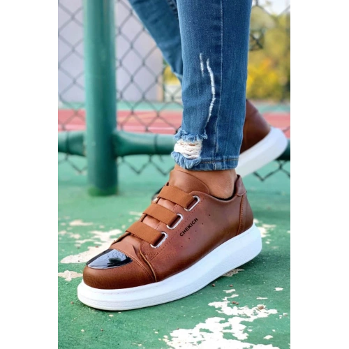 CH251 CBT Mirror Mens Shoe TAN