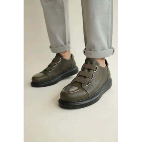 CH251 CST Mirror Mens Shoes GREEN